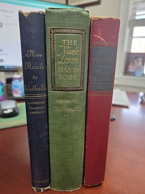 Vintage Hardcover Book Lot of 3 – Mid-Century Classics